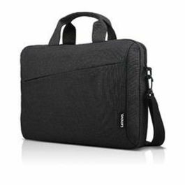 Lenovo Maletín Toploader 39,6 cm (15.6") Negro Poliéster con Asa y Tirante para Hombro