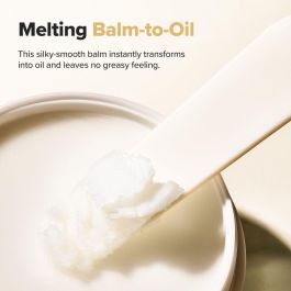 Beauty Of Joseon Bálsamo Limpiador Radiance Cleansing para Maquillaje Waterproof y Protector Solar 100 ml