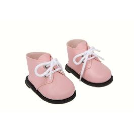 Set botas rosa para muñecos de 45 cm