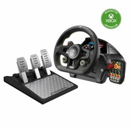 Turtle Beach VelocityOne Race TBS-0726-05 Volante y Pedales Universal para Xbox y PC Negro
