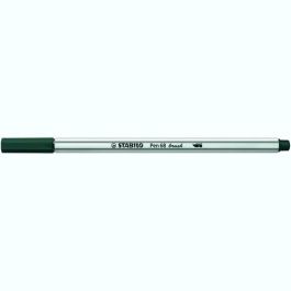 Rotulador Fibra Stabilo Pen 68 Brush Punta Pincel Verde Tierra (Set de 10) Precio: 15.88999951. SKU: B1HB9EYQ5E
