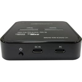 LC-Power Caja Externa HDD/SSD M.2 USB-C