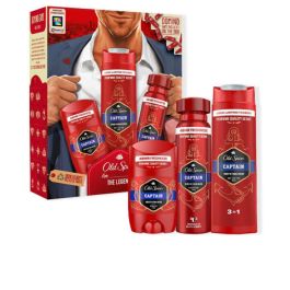 Old Spice Captain Estuche 3 Piezas - Desodorante Stick, Gel Champú y Desodorante Vaporizador - 50ml + 250ml + 150ml Precio: 6.50000021. SKU: B12PEQGV67