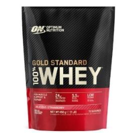 Optimum Nutrition 100% Whey Gold Standard Delicious Fresa 450Gr. Precio: 25.4999998. SKU: B1GH4Y968D