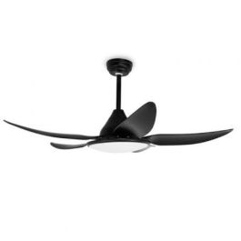 Orbegozo CP 109120 Ventilador de Techo 120 cm 35W 5 Aspas, LED, Mando a distancia, Temporizador, Reversible Invierno/Verano, Motor DC, Negro Precio: 168.49999958. SKU: B1DVED8DTP