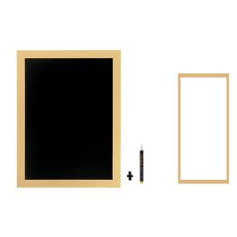 Pizarra de pared Woody Teca 40x20 cm - Inde (6 Unidades) Precio: 45.69000051. SKU: B1EKCCYY6N