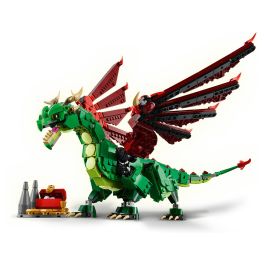 Lego Dragón Medieval 31161 Creator, Juego de Construcción, 3 Modelos en 1, Edad +9 Años