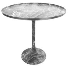 DKD Home Decor Mesita Auxiliar Glam 51 x 51 x 51 cm Simil Marmol Marron Dorado Precio: 63.50000019. SKU: S3031772