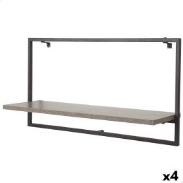 Perchero Max Home Hierro Madera MDF (4 Unidades) Precio: 46.49999992. SKU: B1D97XQ9HF