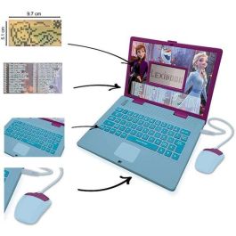 Lexibook Ordenador Portátil Disney Frozen 2 JC598FZI2 Bilingüe con Actividades Educativas