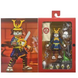 NECA Figura Ultimate Samurai Adventure Usagi Yojimbo Teenage Mutant Las Tortugas Ninja 18cm