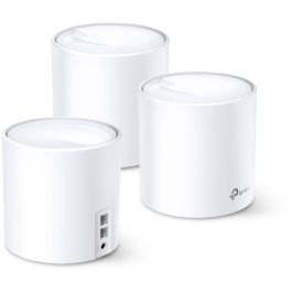 TP-Link Deco X20 Sistema WiFi Malla AX1800 (Wi-Fi 6) Dual-Band para Todo el Hogar (3-pack)