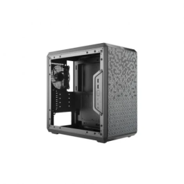 Cooler Master Q300L V2 Micro-ATX Torre PC Blanca USB 3.2 Gen 2x2 Cristal Templado 159mm CPU 360mm GPU MCB-Q300L-KANN-MV2