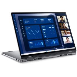 DELL Latitude 9450 2-en-1 Intel Core Ultra 7 165U 14" Táctil QHD+ 32GB RAM 1TB SSD Wi-Fi 7 Thunderbolt 4 Windows 11 Pro Gris
