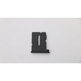 Lenovo SIM tray assembly for Lenovo devices, black color, designed to securely hold SIM cards, compatible with Bumblebee-1 models. Lenovo SIM tray assembly for Lenovo devices, black color, designed to securely hold SIM cards, compatible with Bumblebee-1 models.