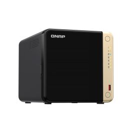 QNAP TS-464-8G Servidor NAS 8GB RAM 4 Bahías 2x2.5GbE QNAP TS-464-8G Servidor NAS 8GB RAM 4 Bahías 2x2.5GbE