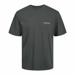 Camiseta de Manga Corta Hombre Jack & Jones Jorvesterbro Gris oscuro Camiseta de Manga Corta Hombre Jack & Jones Jorvesterbro Gris oscuro Precio: 15.49999957. SKU: S64121318