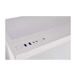 Thermaltake View 380 TG ARGB Snow White Midi Tower Blanca con Vidrio Templado para PC y Gaming