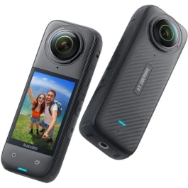 Cámara Deportiva Insta360 INSTA360 X4 Negro 2,5"