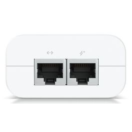 Ubiquiti PoE+ Adapter 30W, 48V DC 0.65A, 100-240V AC, Gigabit LAN para Dispositivos UniFi PoE+