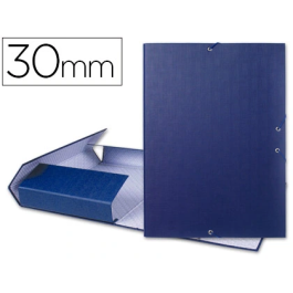 Liderpapel Carpeta Proyectos Folio Lomo 30mm Cartón Forrado Azul Precio: 8.49999953. SKU: B153GSX8S4