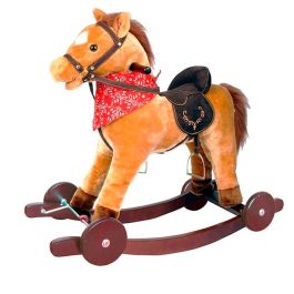 Tachan Gs2021W Caballo Balancín con Ruedas y Sonido - Caballito Cowboy con Pañuelo al Cuello para Niños +2 Años Precio: 61.58999946. SKU: B1HRMD78HA