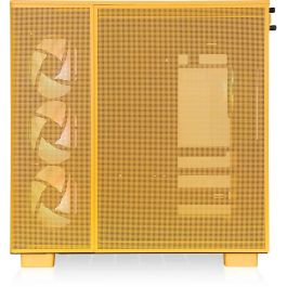 Thermaltake View 380 XL TG ARGB Midi Tower Amarillo con Iluminación ARGB