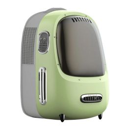 Petkit Breezy2 Transportín Rígido de Mochila para Gato o Animal Pequeño con Ventilación, Carga Frontal, Color Verde Degradado Precio: 94.8519. SKU: B14XVHZK66