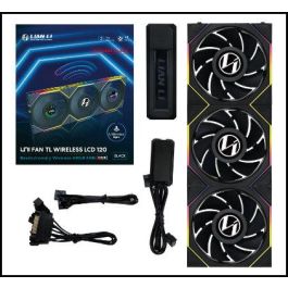 Lian Li Ventilador Caja Gaming UNI FAN TL Wireless con Pantalla LCD, Iluminación RGB, Sincronización y Controlador L-Wireless Lian Li Ventilador Caja Gaming UNI FAN TL Wireless con Pantalla LCD, Iluminación RGB, Sincronización y Controlador L-Wireless Precio: 160.49999988. SKU: B13DJ5VAJ4