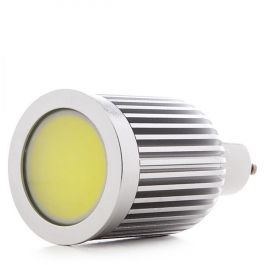 Bombilla LED GU10 9W 880Lm 6000ºK 40.000H [HO-COBGU10-9W-CW]