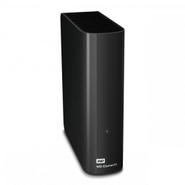 Western Digital Disco Duro Externo WD Elements Desktop 10TB 3.5" USB 3.0 WDBLG0100HBK-EESN