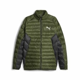 Chaqueta Deportiva para Hombre Puma Primaloft J Verde oscuro Chaqueta Deportiva para Hombre Puma Primaloft J Verde oscuro