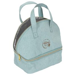 Cook Concept Bolsa Térmica 2 Compartimentos Coup De Fraiche Poliester Gris/Verde Agua Precio: 10.50000006. SKU: B142HXZKKP