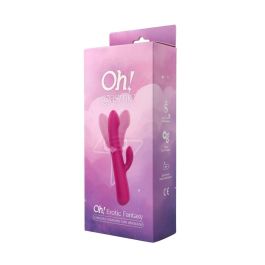 Vibrador Doble Estimulación Oh!rgasmic Rosa