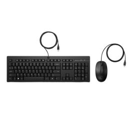 HP 225 Conjunto de Teclado y Ratón con Cable, Periféricos de Escritorio con Distribución UK, Comodidad y Productividad Precio: 34.50000037. SKU: B1CKJXGP2N