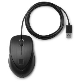 HP Ratón USB con Lector de Huella Digital, Ambidextro, USB Tipo A, Negro Precio: 37.6899996. SKU: B1DPNCWW7P