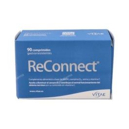 VITAE Reconnect 90 Comp. Complemento Alimenticio para Energía, Concentración y Control del Estrés, Rendimiento Físico y Cognitivo Precio: 83.5000001. SKU: B168YXSPZC