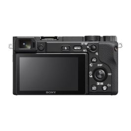 Sony Alpha 6400 Kit MILC 24.2 MP 4K Ultra HD con Lente SEL 16-50 mm Pantalla Táctil Negra