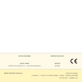 Uhu Poly Max Cristal Express 115g - Adhesivo y Sellador Universal Transparente, Super Rápido, Ref. 6310615