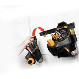Toughbuilt Organizador de pared 60cm tb-53, compatible con bolsas Cliptech, incluye tornillos y anclajes Precio: 10.95000027. SKU: S7913399