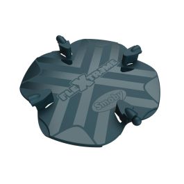 Smoby Flextreme Conjunto de Accesorios para Pistas - Incluye Reverso, Interruptor, Cruce para Construir Circuitos Múltiples