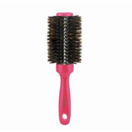 Beter DESLÍA BRIGHT DAY Cepillo Redondo para Cabello 33mm, Púas de Jabalí y Nailon, Rosa, Moldea, Desenreda y Reduce Tiempo Secado, 1 unidad Precio: 9.5900002. SKU: S0576221