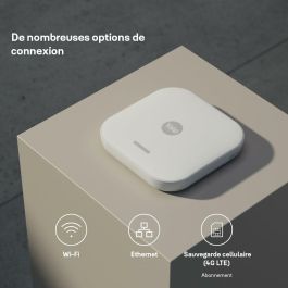 Yale AUC1746029858922 Kit de Alarma Inteligente Conectado - 4 Accesorios para Seguridad Hogar