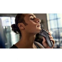 Philips Afeitadora con Batería Shaver 1000 Series S1142-00, 3 Cuchillas, Negro/Gris Philips Afeitadora con Batería Shaver 1000 Series S1142-00, 3 Cuchillas, Negro/Gris