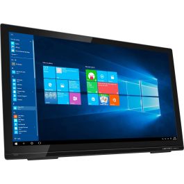 Hannspree Monitor Táctil HT273HPB 27 Pulgadas Full HD IPS HDMI 10 Puntos Táctiles 8ms Negro