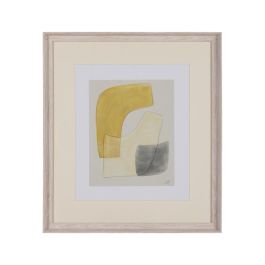 Cuadro Pintura Abstracto 4/M 44 X 50 cm