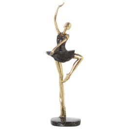 Figura Decorativa Alexandra House Living Dorado Plástico Bailarina 15 x 18 x 44 cm Precio: 55.50000049. SKU: B15VFVDPER