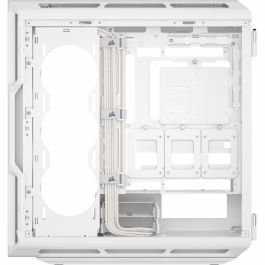 Corsair 5000T RGB Caja PC Gaming Semitorre ATX Cristal Templado con Ventana Blanca