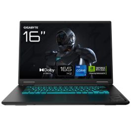 GIGABYTE A16 CWHI3ES864SH Portátil Gaming 16" WUXGA 165Hz Intel Core i7-13620H NVIDIA RTX 5070 32GB DDR5 1TB SSD Windows 11 Home Negro Precio: 1497.50000026. SKU: B1EH852W9A