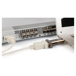 Digitus Adaptador USB 2.0 a Serie RS232 DSUB 9M con Chipset FTDI y Cable USB de 80cm